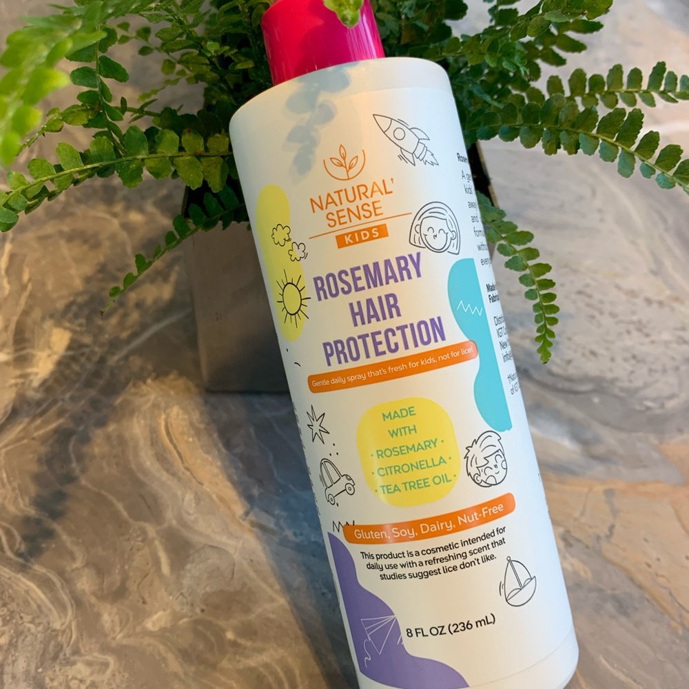 Kids Rosemary Hair Protection Spray | Natural Sense